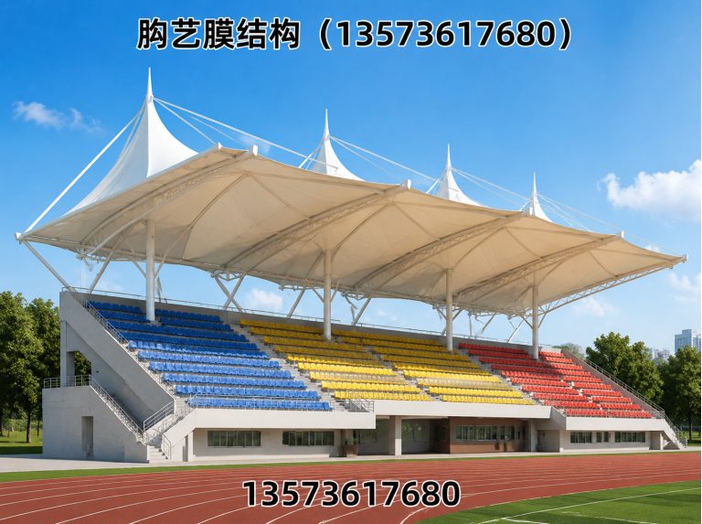 安丘市膜结构工程展示图