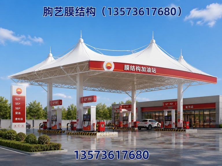 安丘市膜结构车棚展示图